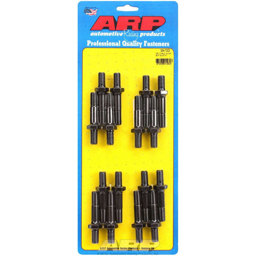 ARP Pro Series Rocker Arm Stud Kit - SB Chevy - 7/16"-20 Thread - 2.10" Effective Stud Length