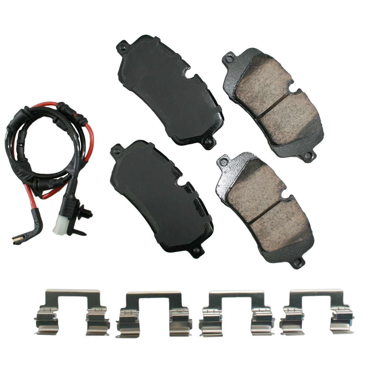 Akebono Brakes Euro Rear Brake Pads - Land Rover 2013-21 (Set of 4)