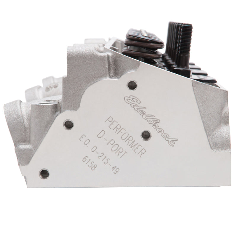 Edelbrock Pontiac Performer D-Port Head - 72cc - Assembled