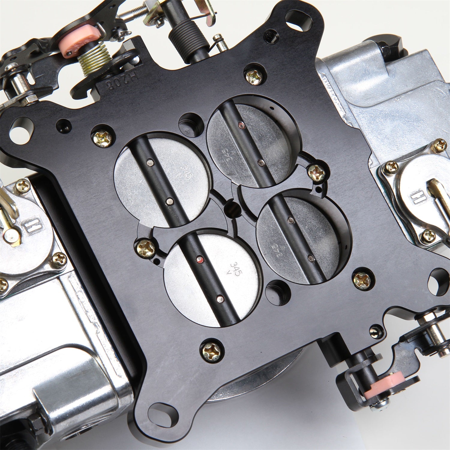Holley 950CFM Ultra XP Carburetor - Black Anodize/Polished
