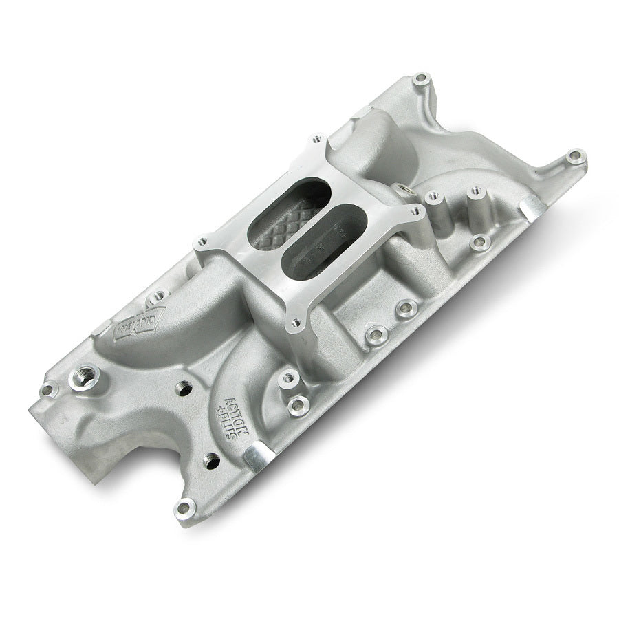 Weiand Air Ram Intake Manifold - Satin Finish