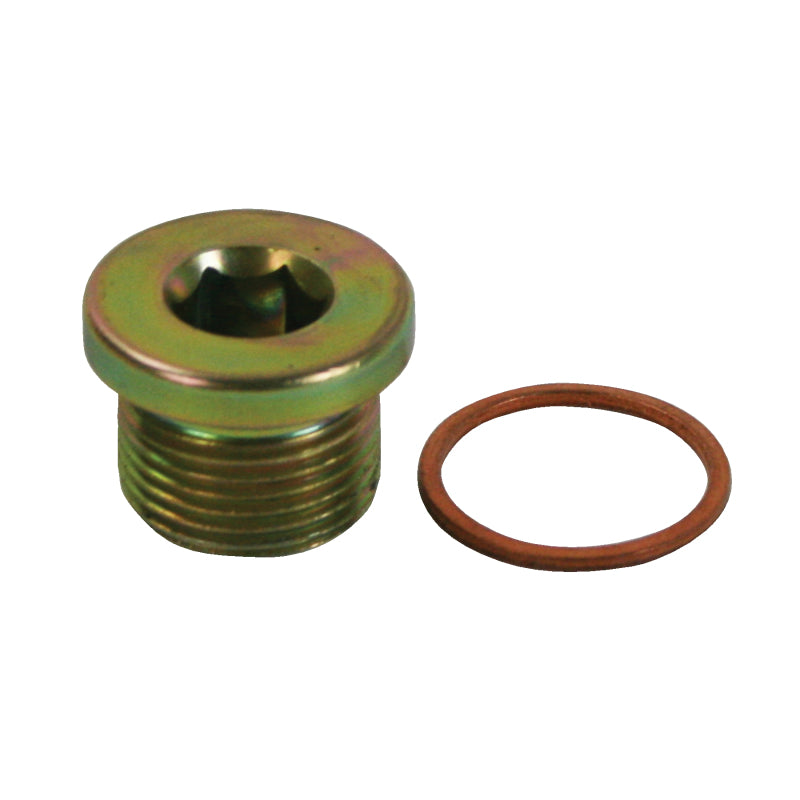 Moroso Plug Fitting - 20mm x 1.5mm