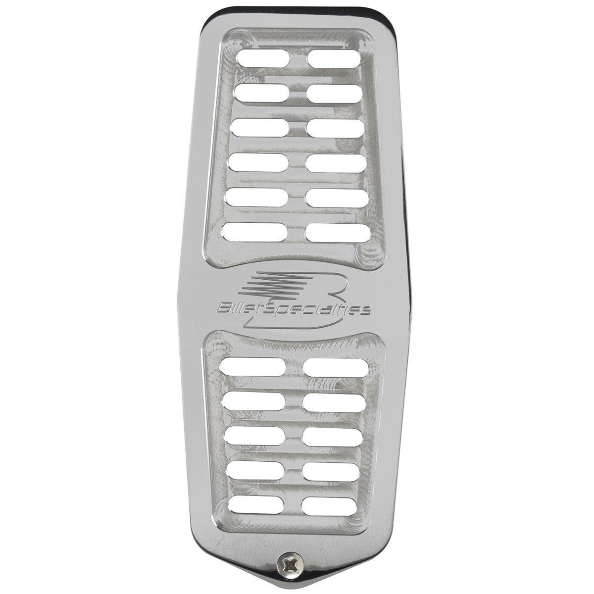 Billet Specialties Door Jamb Vent - Polished - GM A-Body 1978-81/G-Body 1982-87 (Pair)