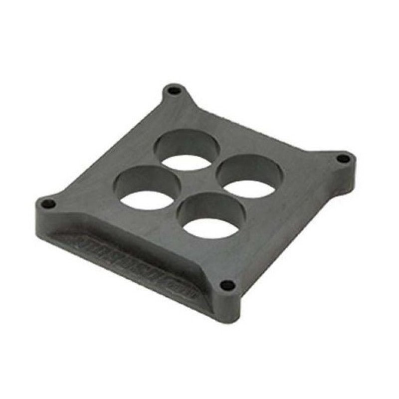 Moroso Plastic 1" 4-Hole Carburator Spacer - Fits Holley 4150/4160 Bolt Pattern