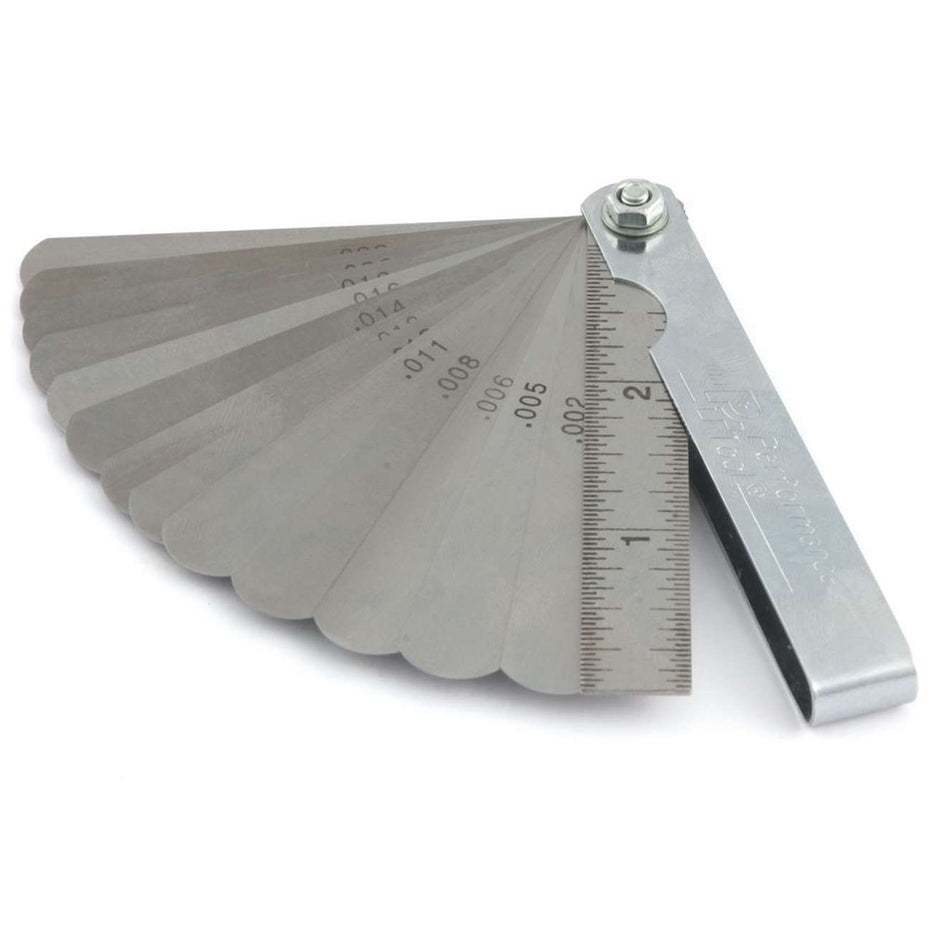 Allstar Performance Feeler Gauge - Standard