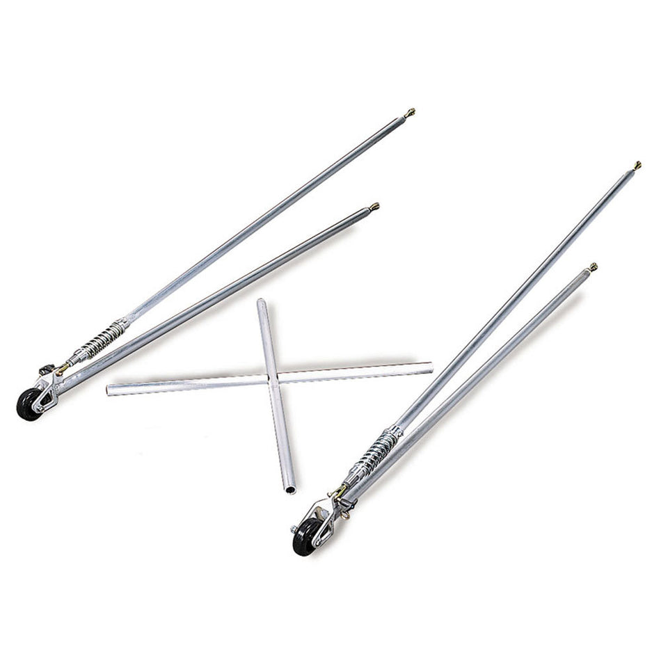 Competition Engineering 60" Wheel-E-Bar™ Kit, sprung, seamless steel tubes