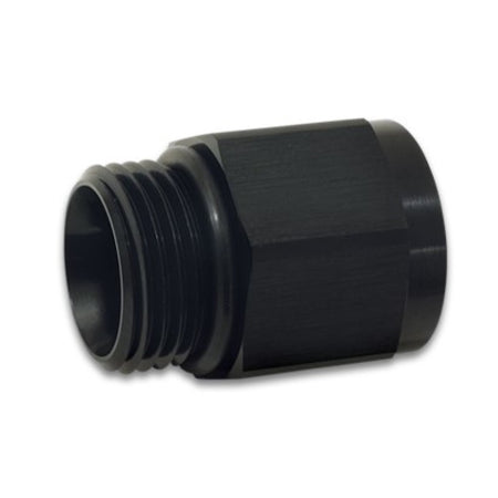 Vibrant Performance Straight 8 AN Male O-Ring to 12 mm x 1.500 Female Adapter - Black