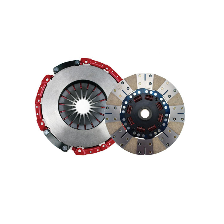 Ram Automotive Power Grip HD Clutch Kit Single Disc 10-1/2" Diameter 1-1/16" x 10 Spline - Sprung Hub