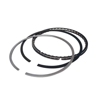 Total Seal Maxseal Gapless Top Ring File Fit Piston Rings - 4.060 in Bore - 0.043 in x 0.043 in x 3.0 mm Thick - Standard Tension - 8-Cylinder