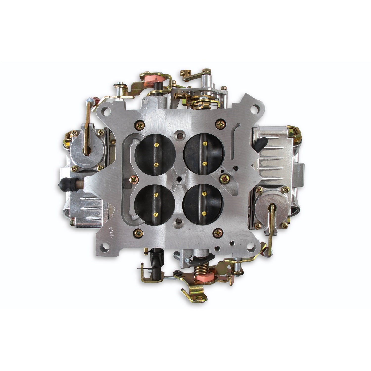Holley Double Pumper Model 4150 600 CFM 4-Barrel Carburetor - Square Bore