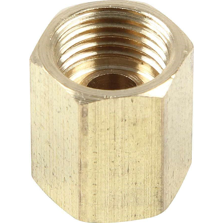 Allstar Performance Inverted Flare Union Fitting - 5/16" Line - 1/2"-20 Thread (4 Pack)