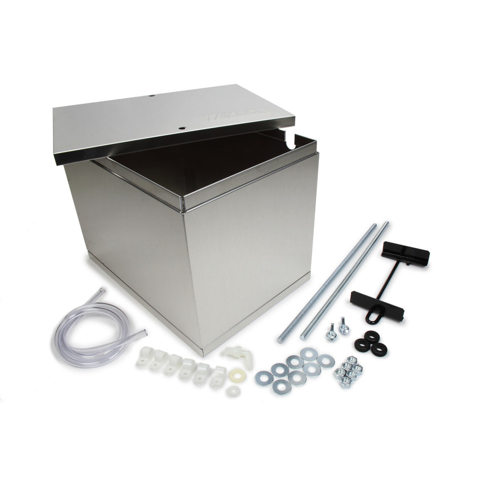 Taylor Aluminum Battery Box w/ Hold Down Components