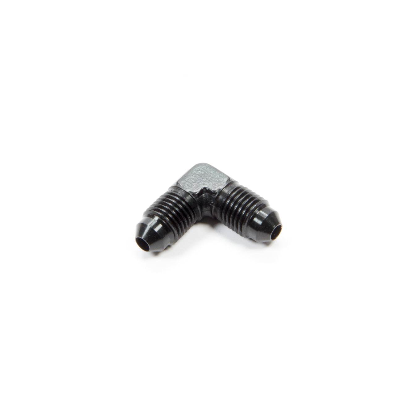 Aeroquip Black Aluminum -04 90 Elbow Union Adapter