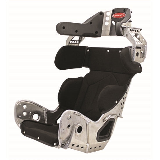 Kirkey Racing Fabrication 88 Series Containment Seat 15" Wide 18 Degree Layback Black Cover Included - Aluminum