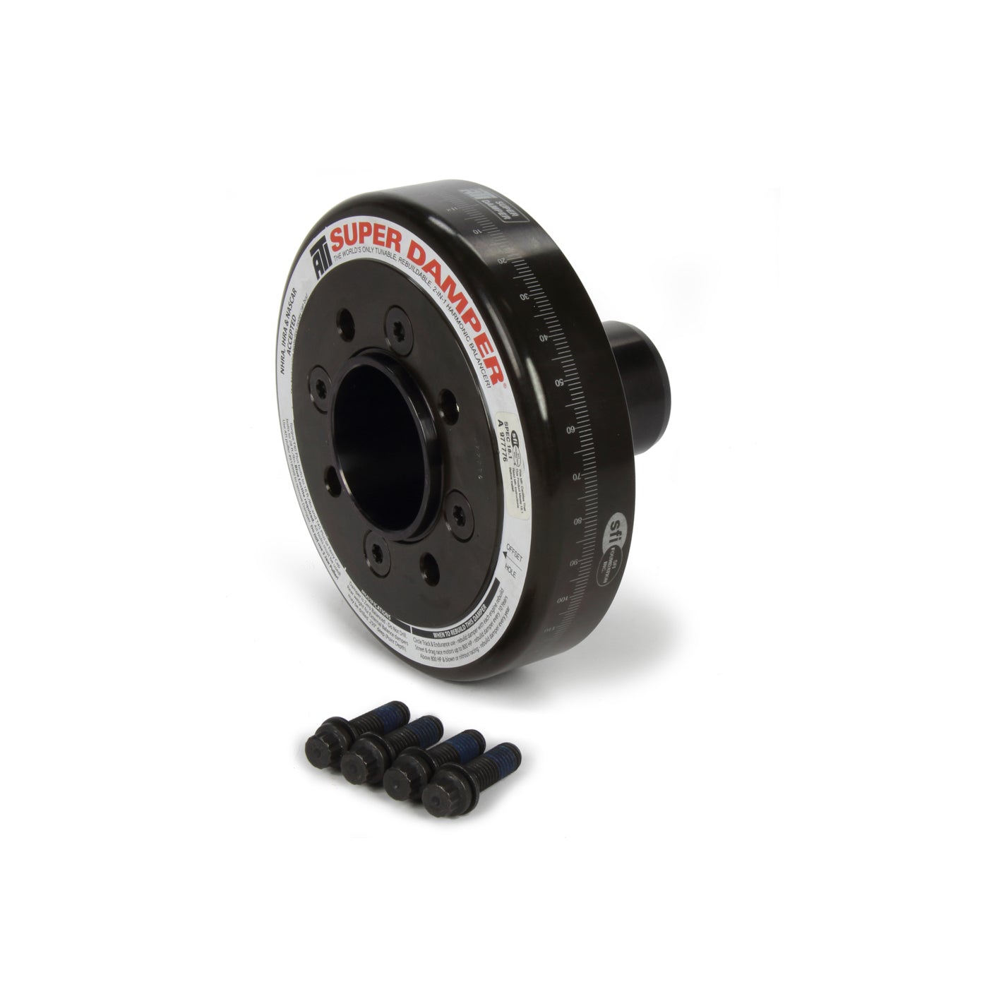 ATI SB Ford 6.325 Harmonic Damper - SFI