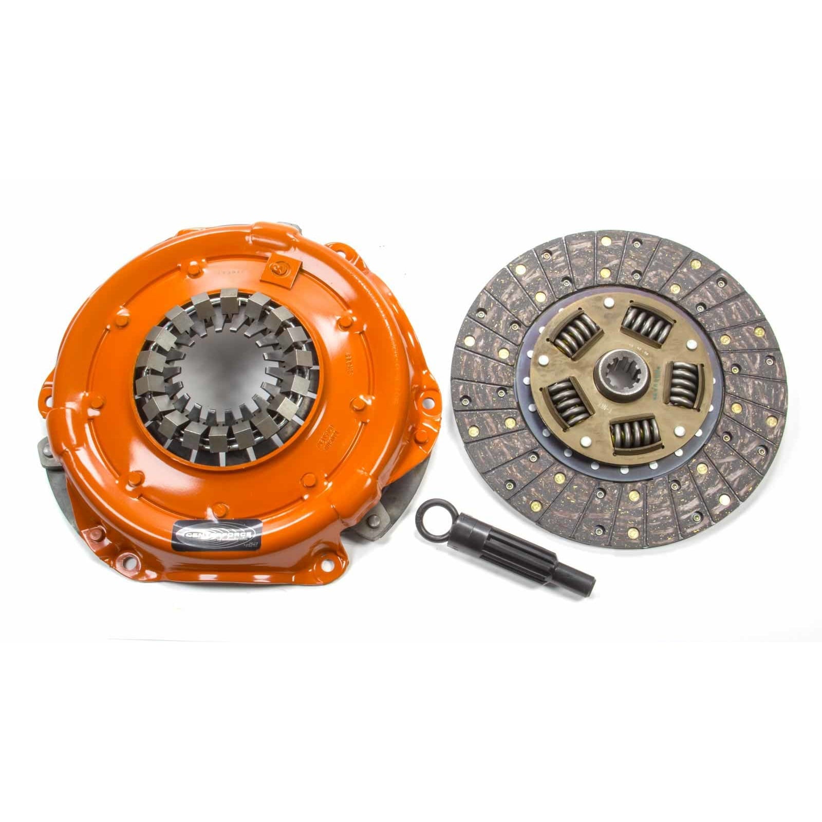 Centerforce Dual Friction Single Disc Clutch Kit - 10-13/32 in Diameter