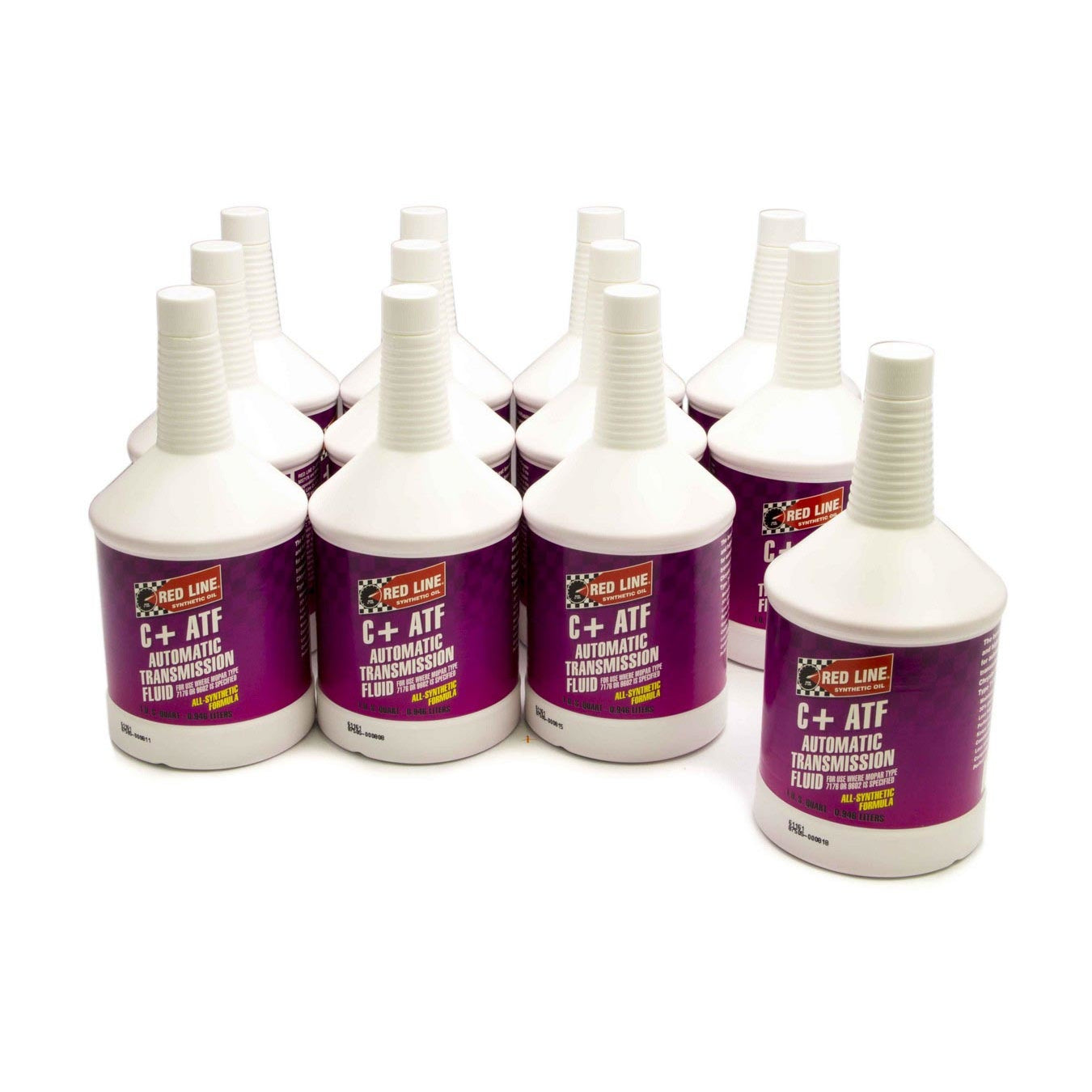 Red Line C+ATF Transmission Fluid (Chrysler)- 1 Quart (Case of 12)