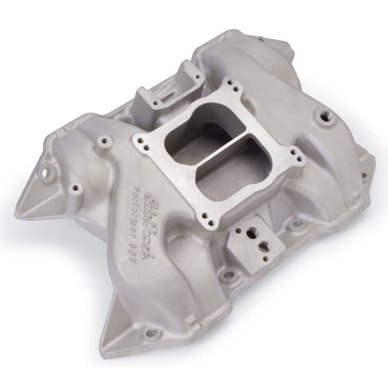 Edelbrock Performer 383 Intake Manifold - Cast