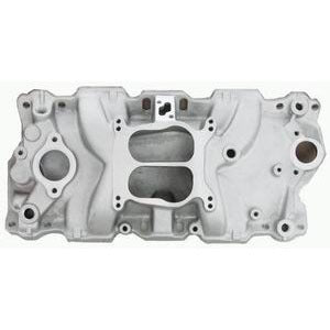 Racing Power Aluminum Dual Plane Intake Manifold (Satin)