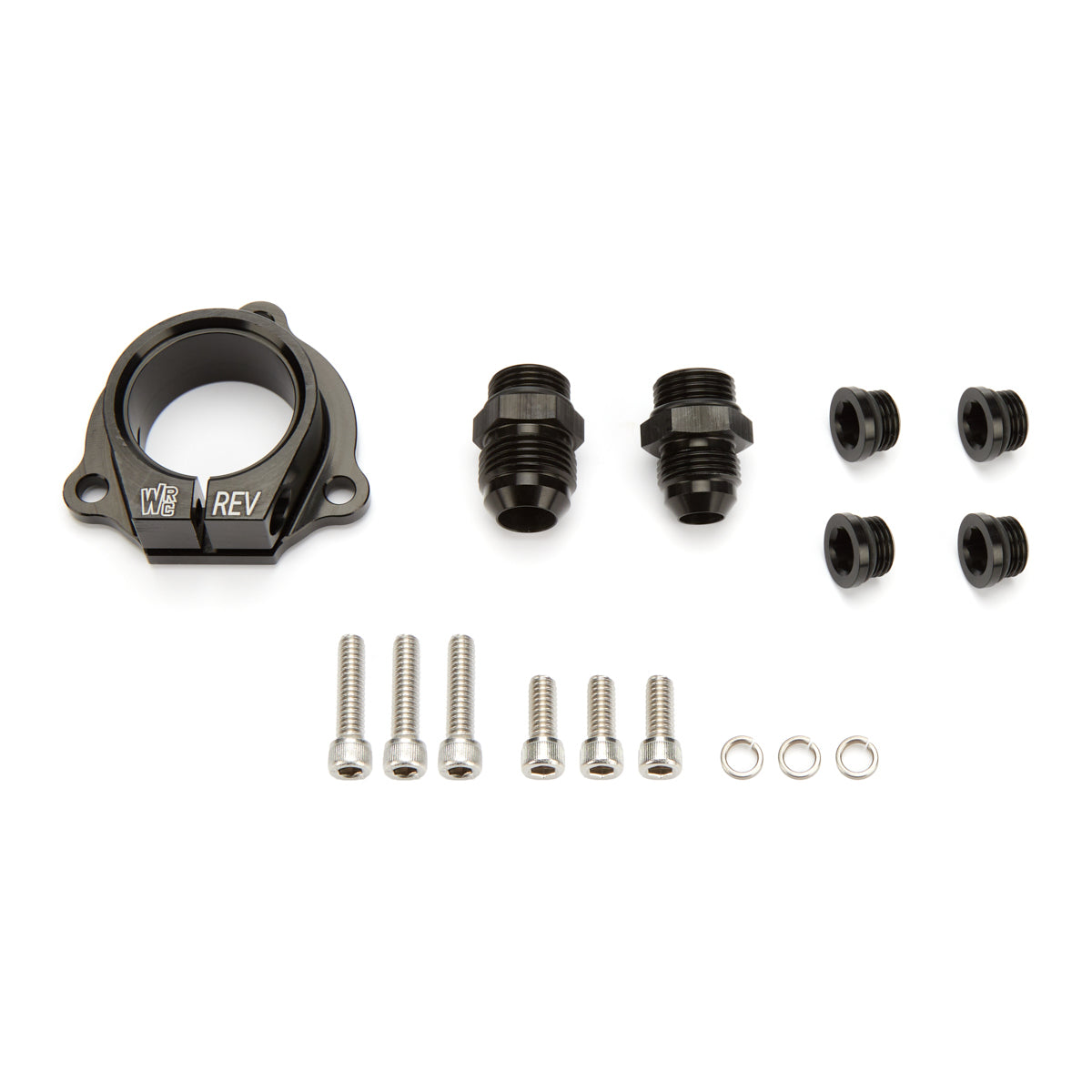Waterman Sprint Car Fuel Pump Fitting Kit