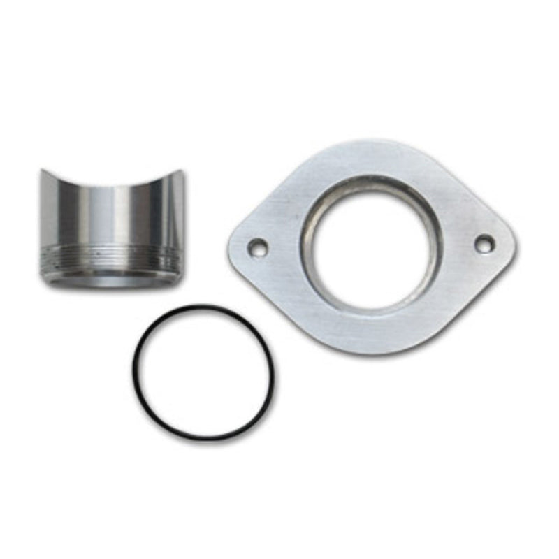 Vibrant Performance Weld-On Flange Kit for Greddy BOV Steel Weld