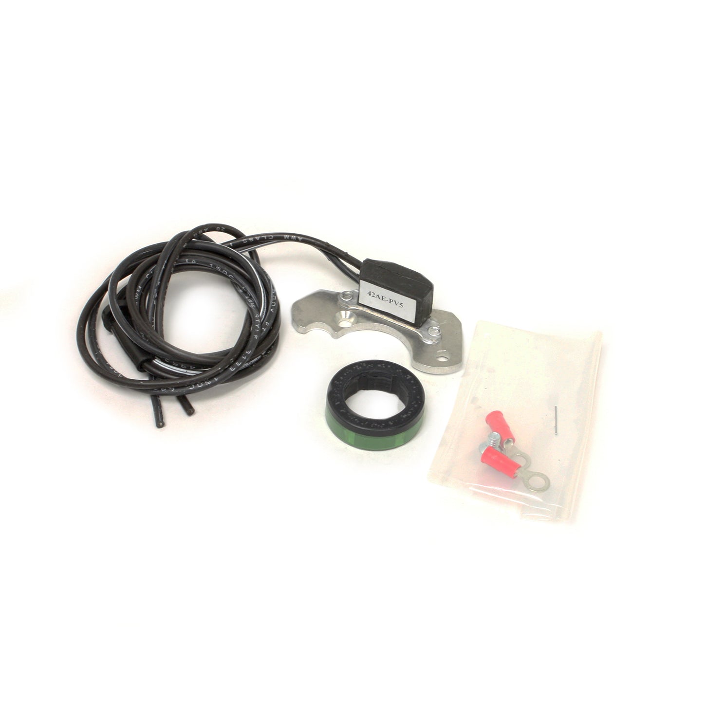 PerTronix Performance Products Ignitor Ignition Conversion Kit Points to Electronic Magnetic Trigger 6V Positive Ground