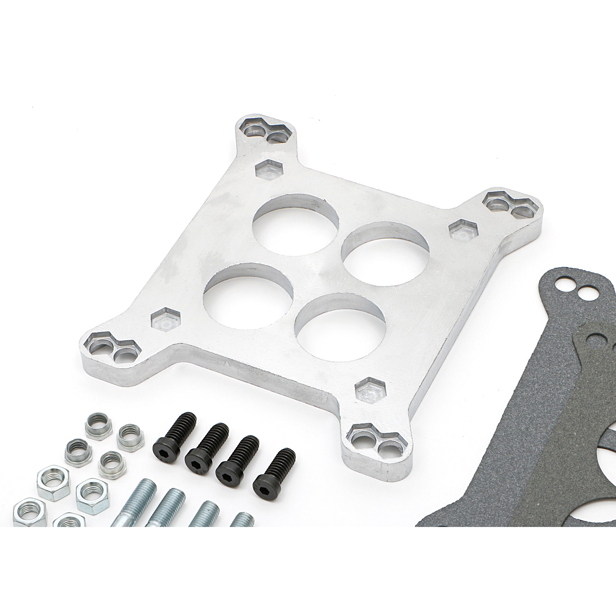 Trans-Dapt Carburetor Adapter - 4 bbl. 11/16" Port To 1 7/16" Manifold