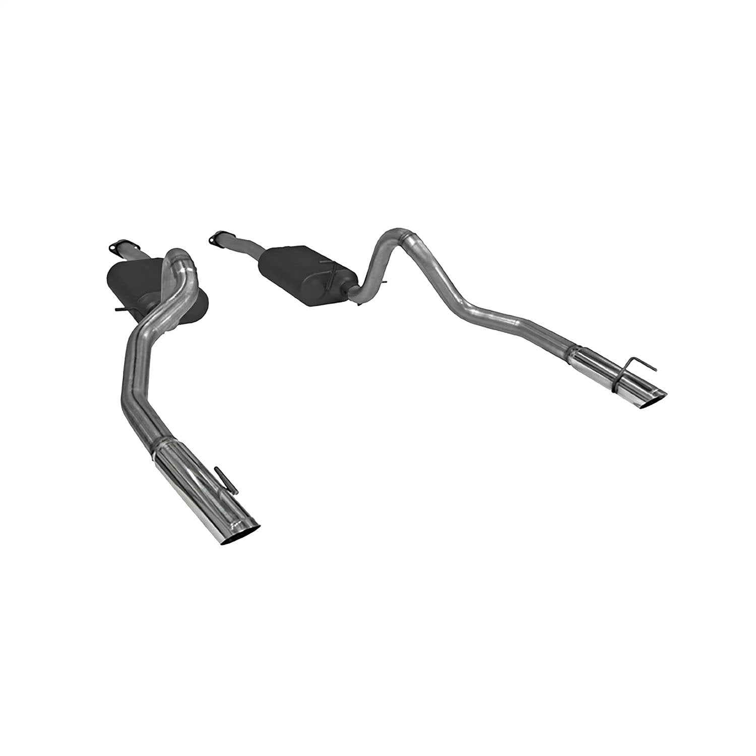 Flowmaster American Thunder Cat-Back Exhaust System - 2-1/2 in Diameter