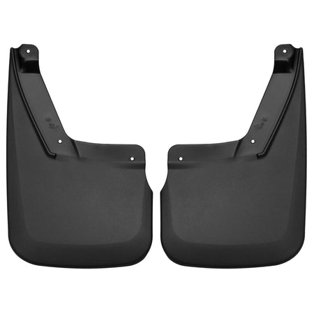 Husky Liners Front Mud Flap Plastic Black/Textured GM Fullsize SUV 2015 - Pair