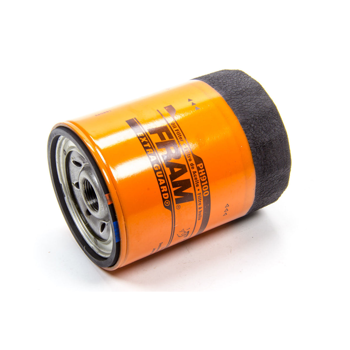 Fram Extra Guard Canister Oil Filter - Screw-On - 5.090 in Tall - 13/16-16 in Thread - Orange Paint - Various Applications