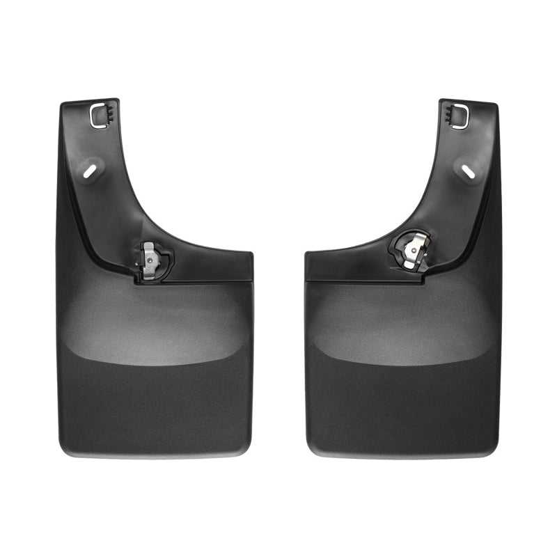 WeatherTech MudFlaps - Rear - Black - GM Fullsize Truck 1996-2007