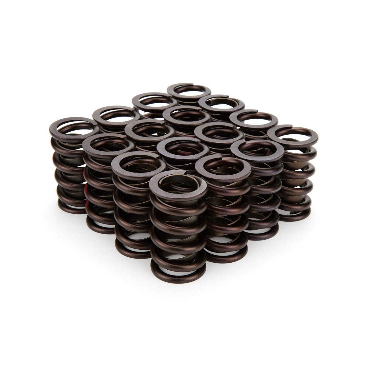 Comp Cams Single / Damper Valve Spring - 454 lb/in Spring Rate - 1.100 in Coil Bind - 1.269 in OD (Set of 16)