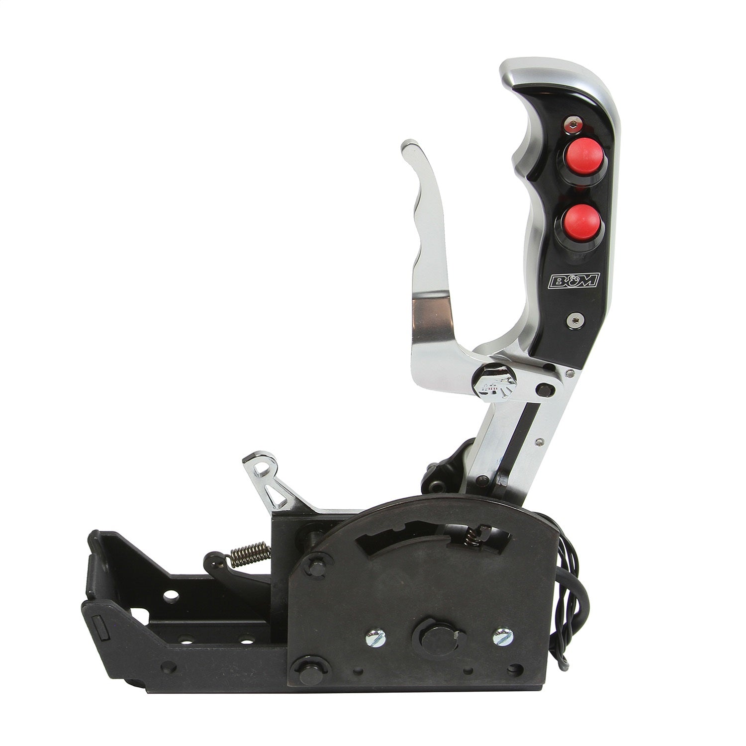 B&M Pro Stick Shifter - Automatic - Floor Mount - Magnum Grip - Forward/Reverse Pattern