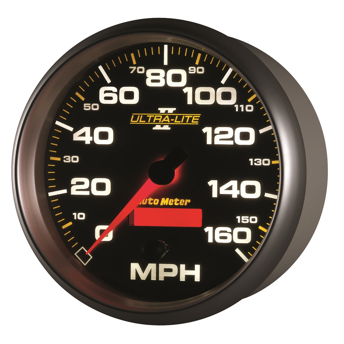 Auto Meter Ultra-Lite II Programmable Speedometer - 5 in.