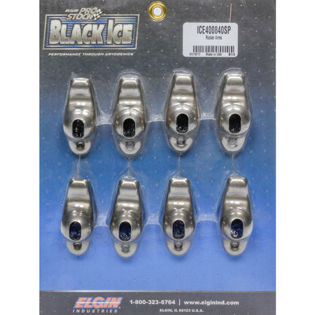 Elgin Industries SBC Rocker Arms (8pk) 1.6 Ratio 3/8 Stud