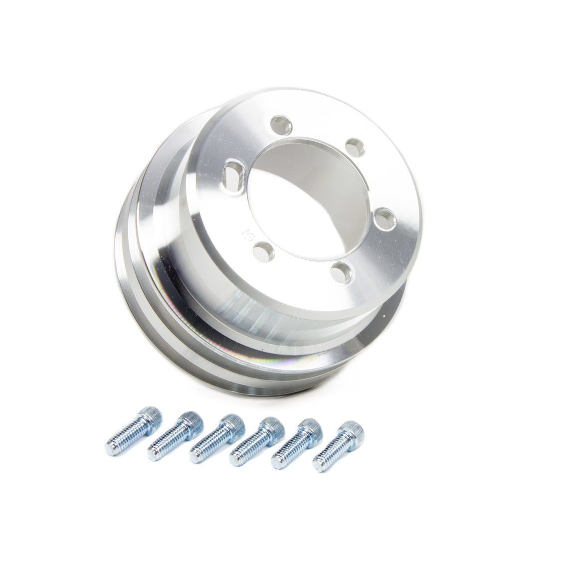 March Performance 2-Groove Crank Pulleys 5-1/4 383-440 V-BELT
