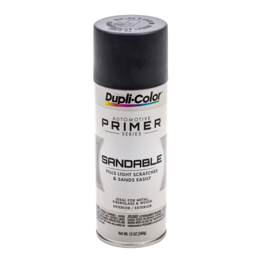 Dupli-Color Premium Sandable Primer - 12 oz. Can - Gray Hot Rod