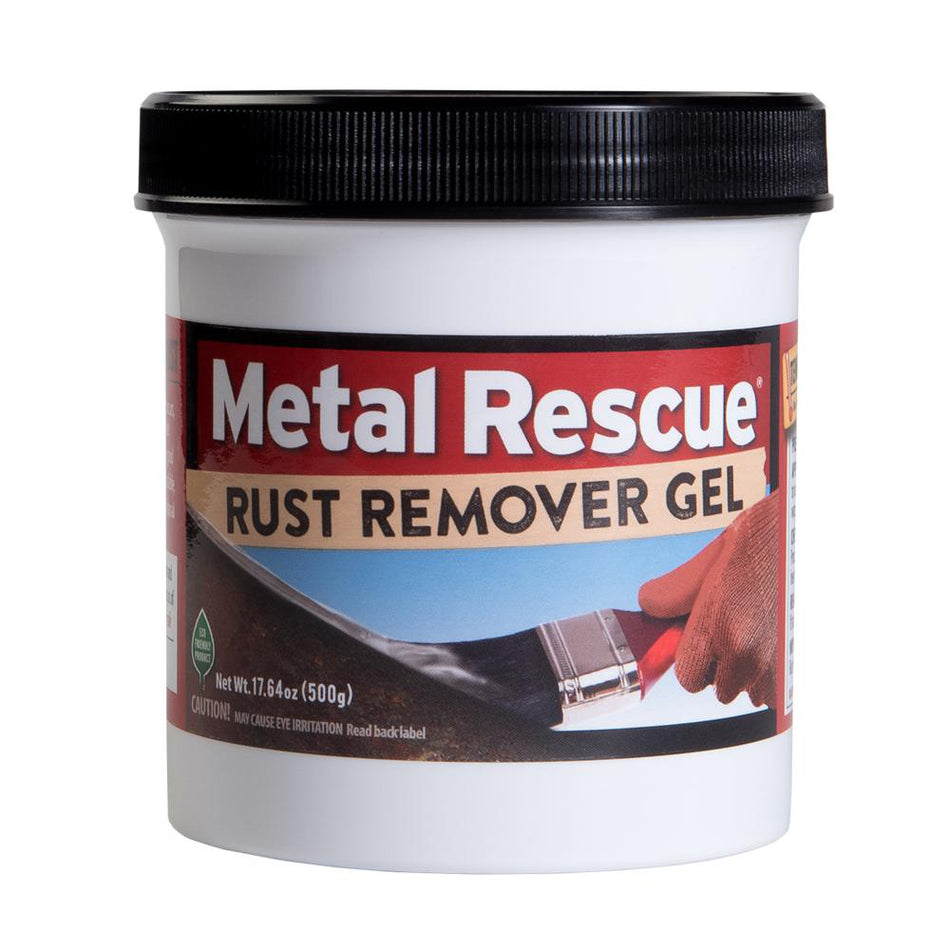 Workshop Hero Metal Rescue Rust Remover - 17.64 oz Jar