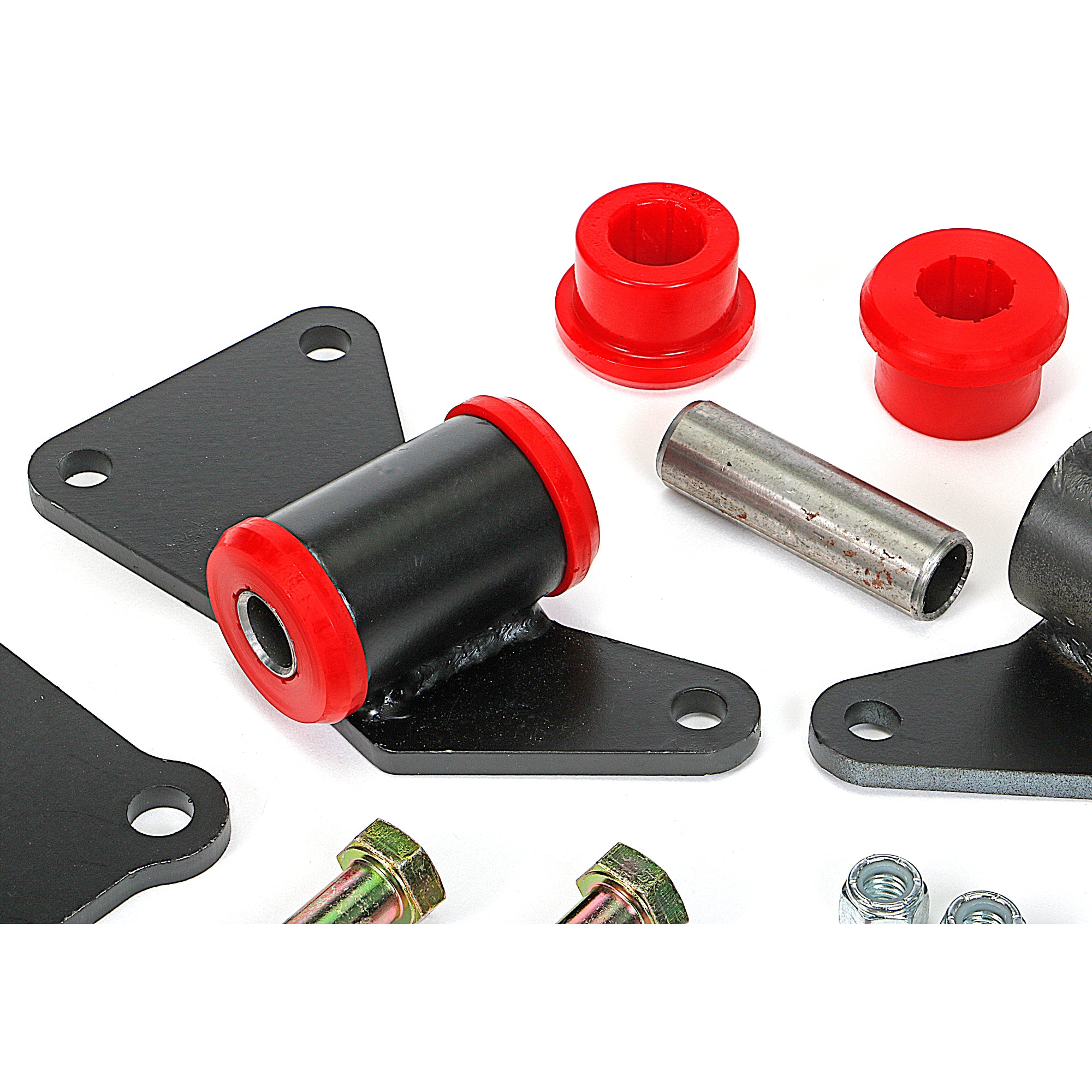 Trans-Dapt Engine Mount Kit LS Motor Into 73-87 C10 Pickup