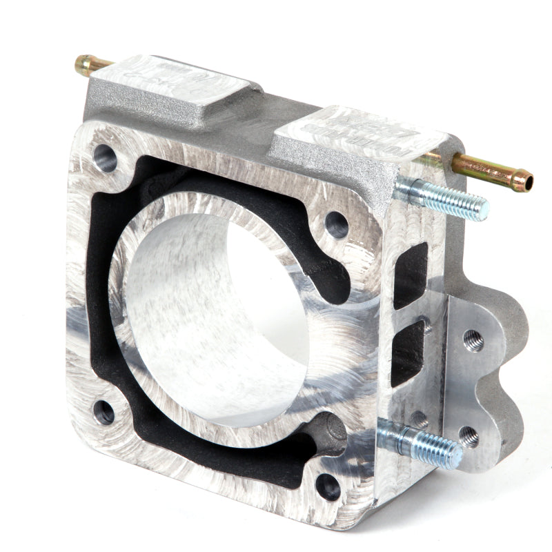 BBK Performance Power Plus Throttle Body Stock Flange 70 mm Single Blade Aluminum - Natural