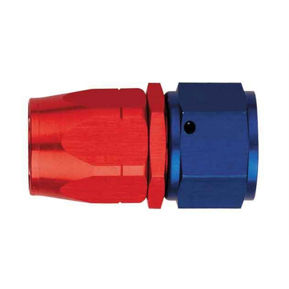 Aeroquip Reusable Aluminum -12 AN Straight Swivel Hose End