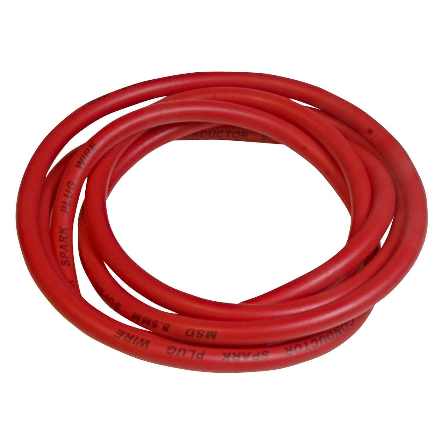 MSD Super Conductor Bulk Spark Plug Wire - 6 Ft.
