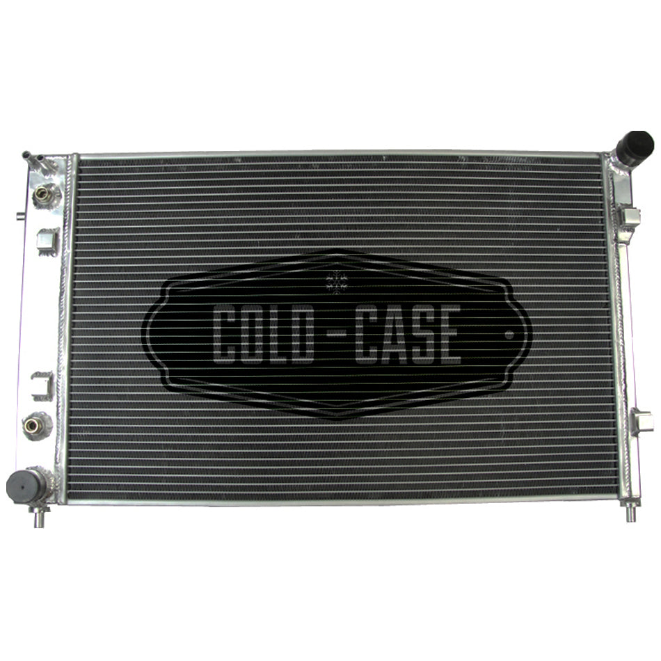 Cold-Case Aluminum Radiator - 31" W x 18" H x 3" D