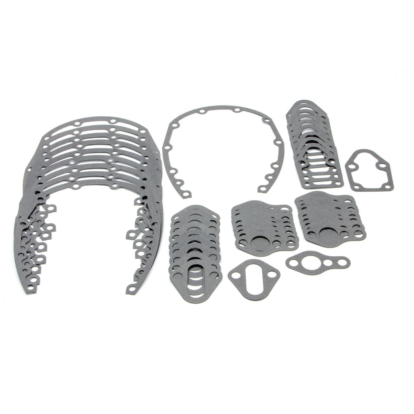 SCE Timing Cover Gaskets (Only) - SB Chevy - (10 Pack)