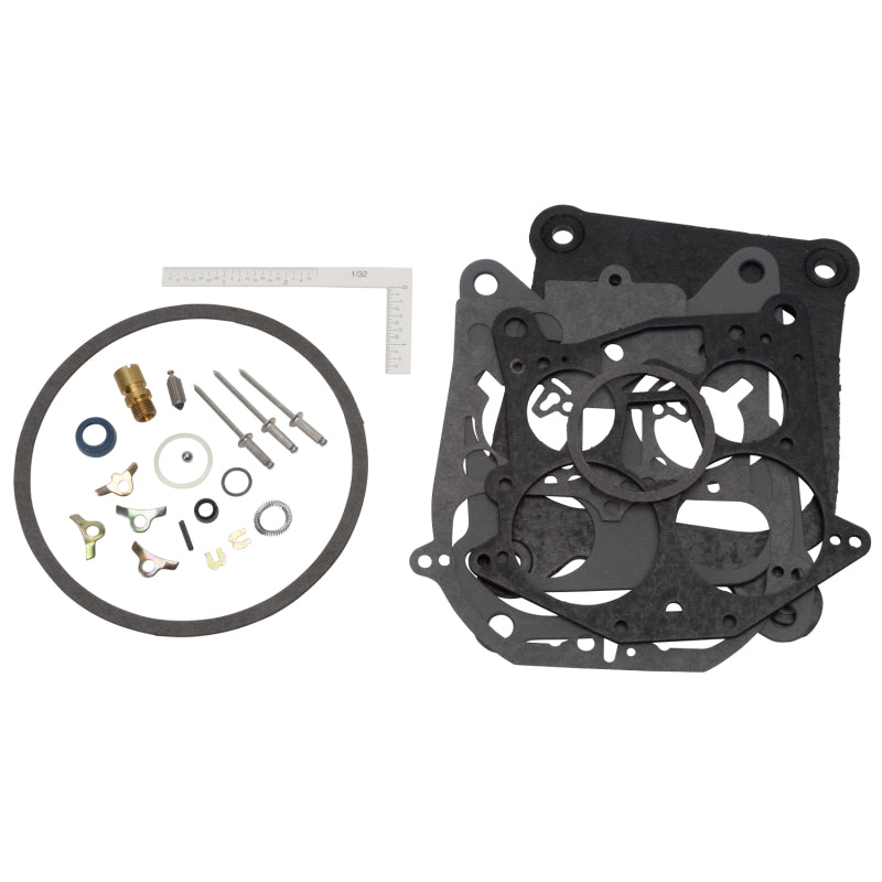 Edelbrock Performer Series Quadrajet Carburetor Rebuild Kit - For (1901/1902) Quadrajet Carburetors