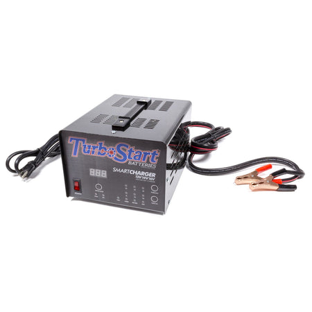 Turbo Start Smartcharger Battery Charger 12/14/16V - Multi-Stage