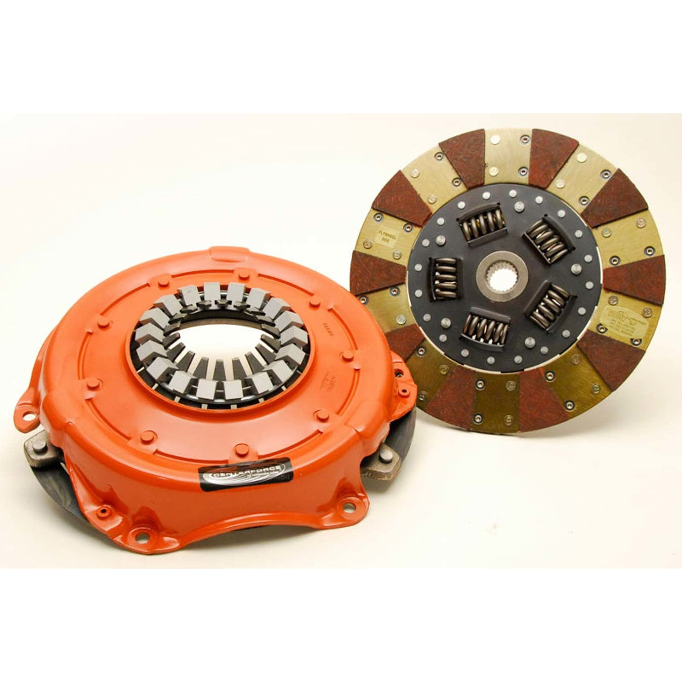 Centerforce Dual Friction Single Disc Clutch Kit - 10-13/32 in Diameter