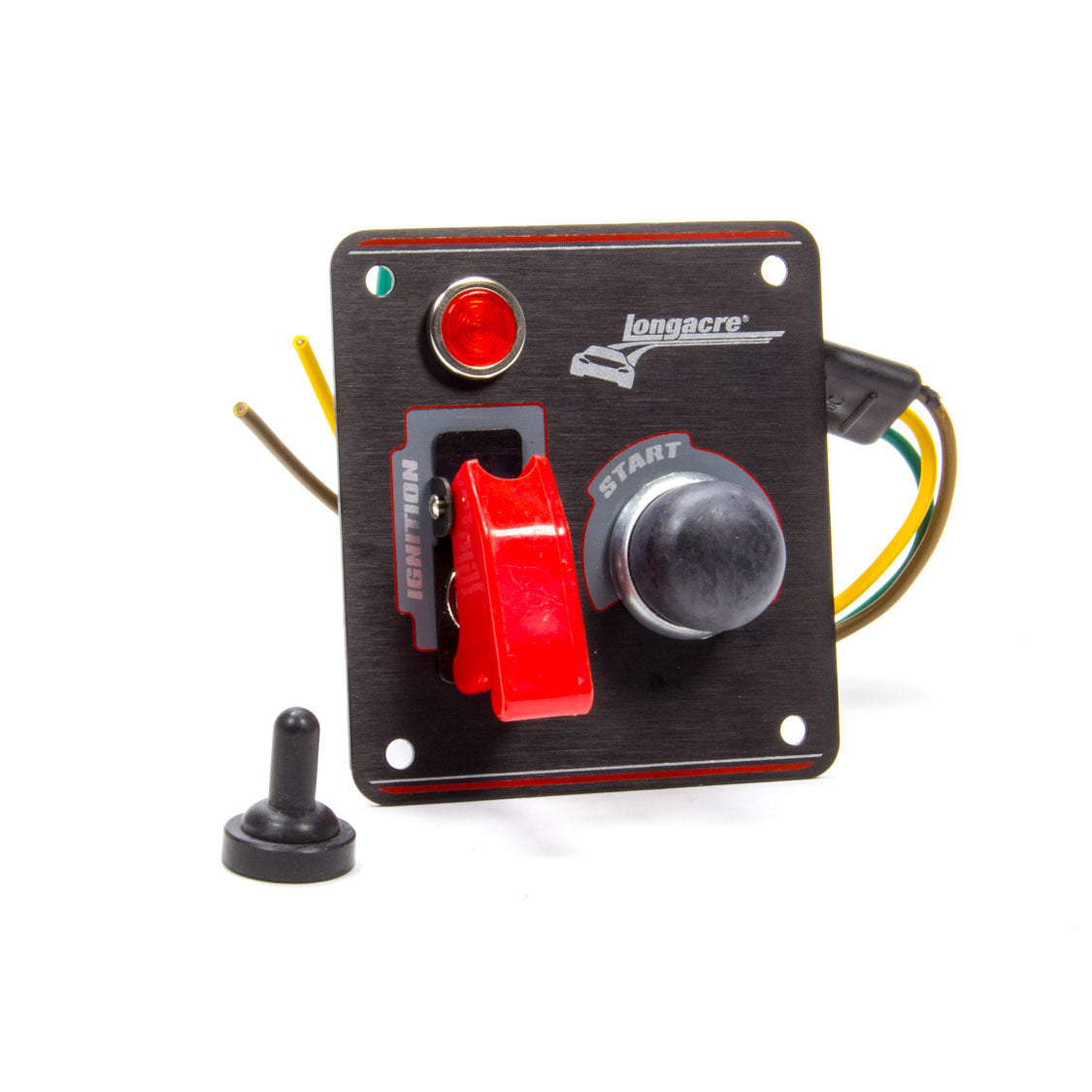 Longacre Ignition Panel Black w/Pilot Light