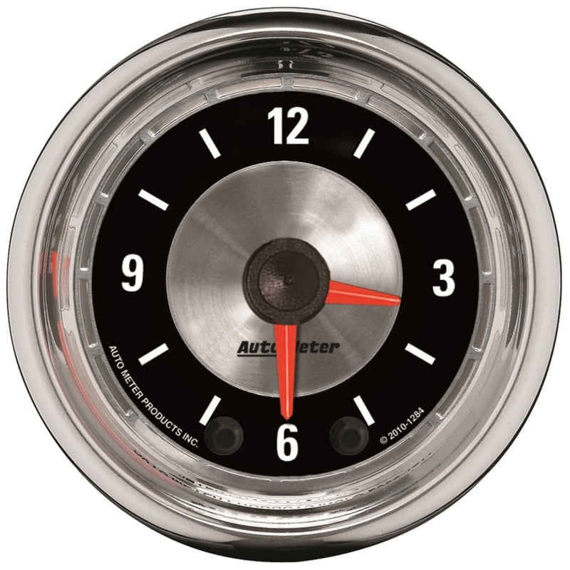 Auto Meter 2-1/16 A/M Clock