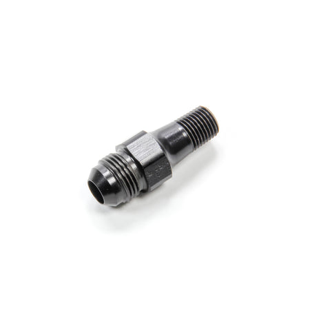 XRP Adapter Fitting Straight 8 AN Male to 1/4" NPT Male 2.1" Long - Aluminum